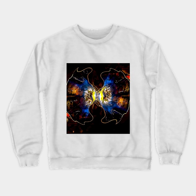 ornamental space Crewneck Sweatshirt by nasib